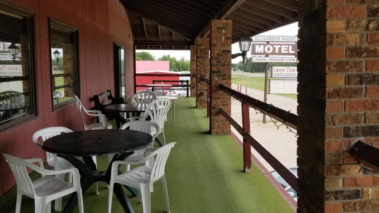 Alexander House Motel Park River エクステリア 写真